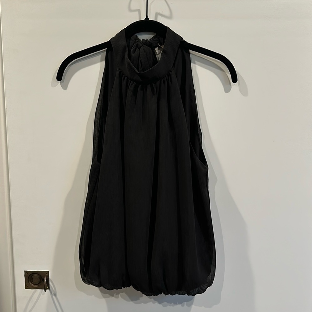 Alice and Olivia Maris Halter Neck Top - Size Small - NWT!!